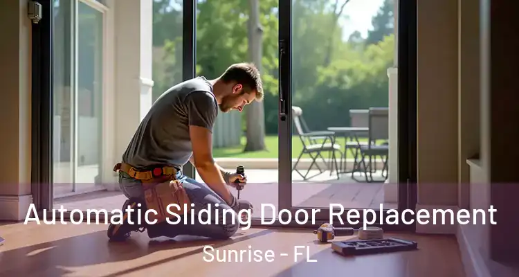  Automatic Sliding Door Replacement Sunrise - FL