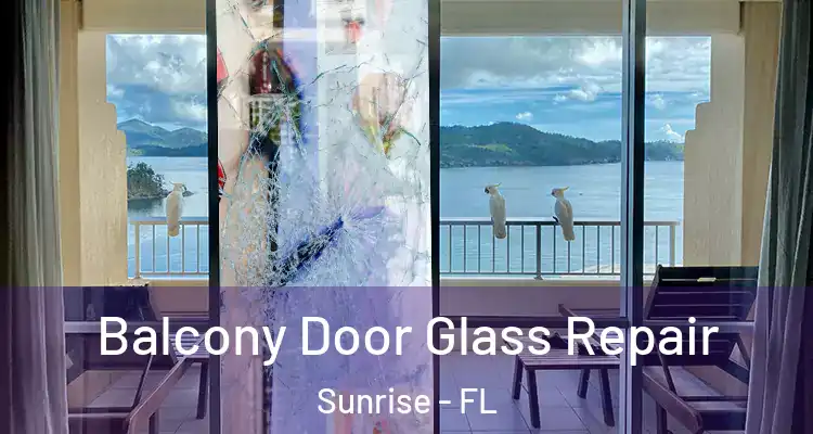  Balcony Door Glass Repair Sunrise - FL