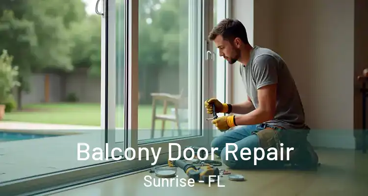  Balcony Door Repair Sunrise - FL