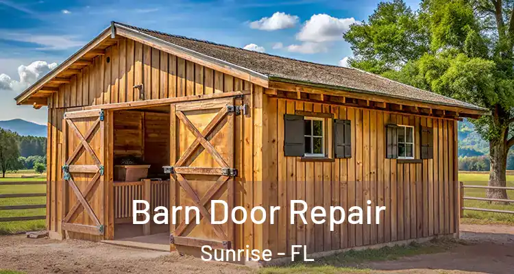  Barn Door Repair Sunrise - FL