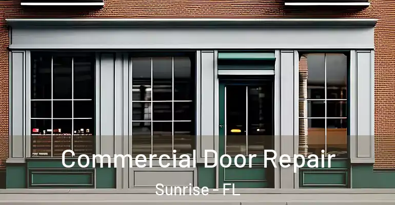  Commercial Door Repair Sunrise - FL