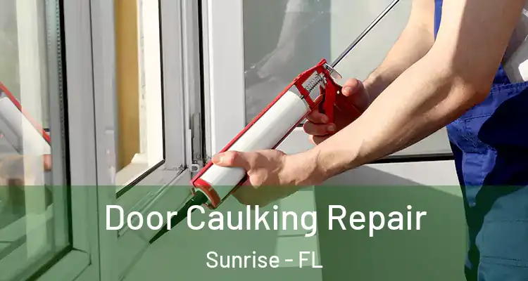  Door Caulking Repair Sunrise - FL