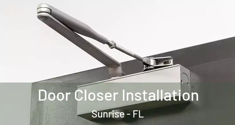  Door Closer Installation Sunrise - FL