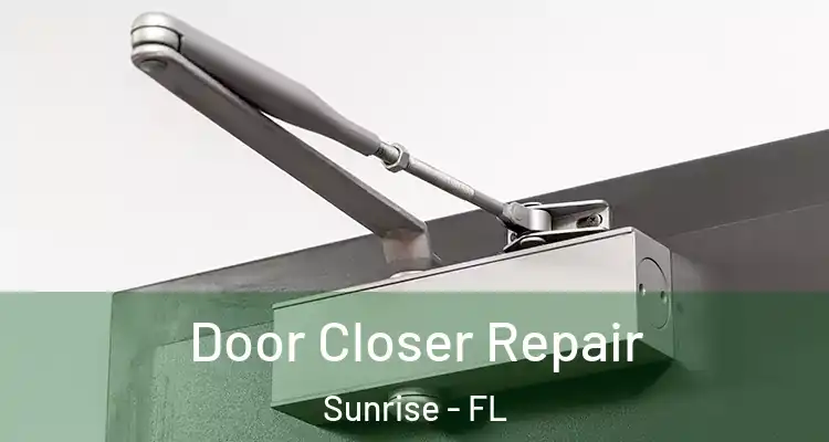  Door Closer Repair Sunrise - FL