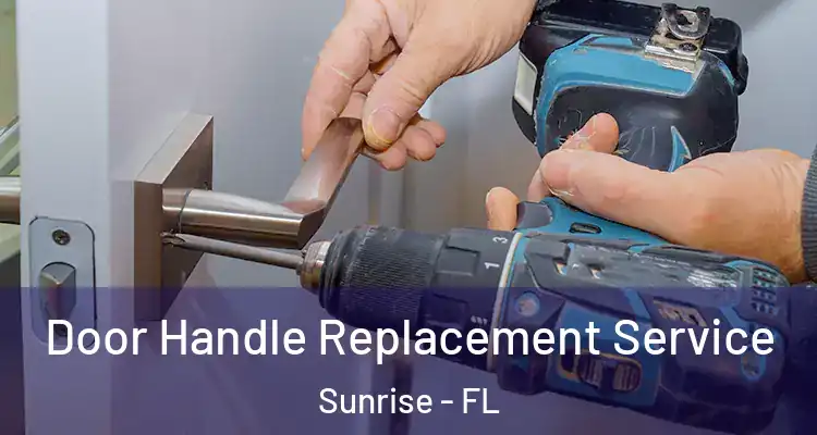  Door Handle Replacement Service Sunrise - FL