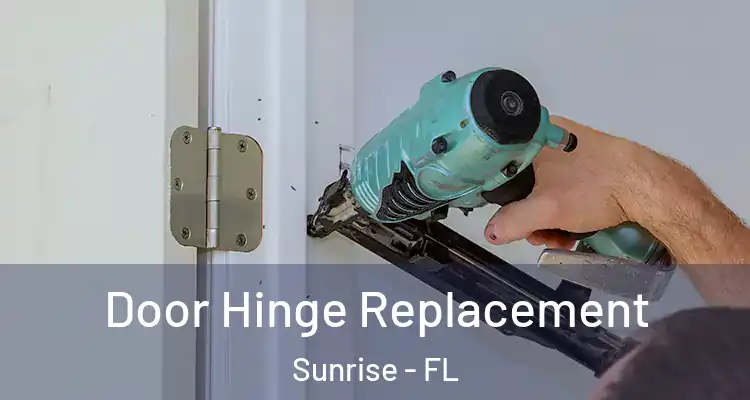  Door Hinge Replacement Sunrise - FL