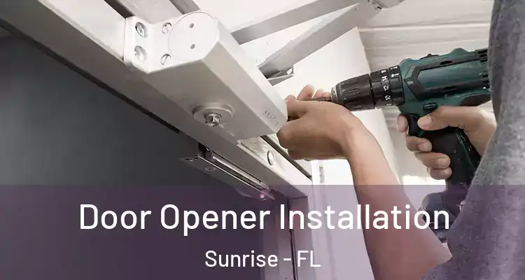  Door Opener Installation Sunrise - FL