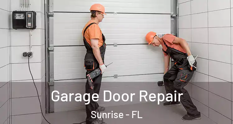  Garage Door Repair Sunrise - FL