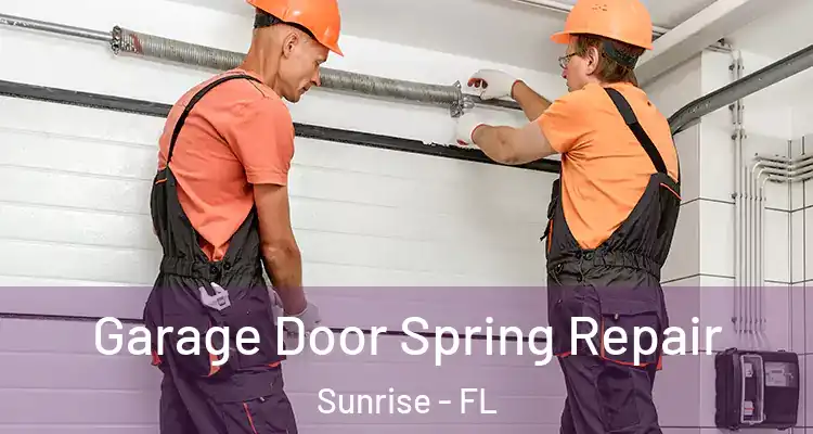  Garage Door Spring Repair Sunrise - FL