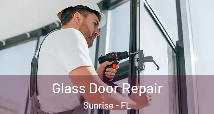  Glass Door Repair Sunrise - FL