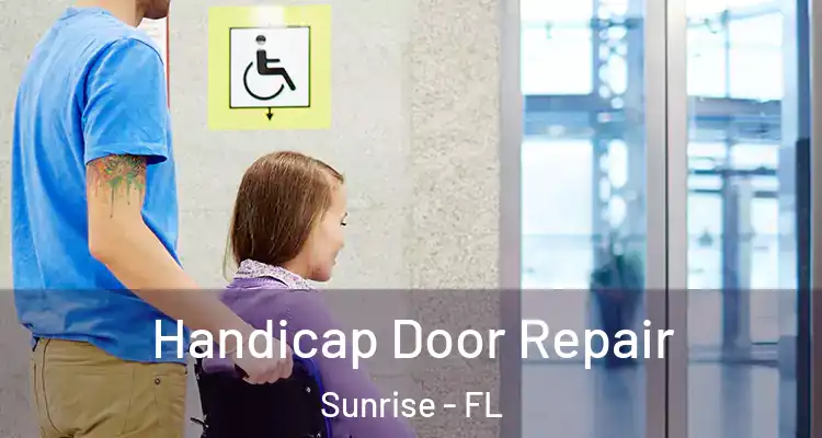  Handicap Door Repair Sunrise - FL