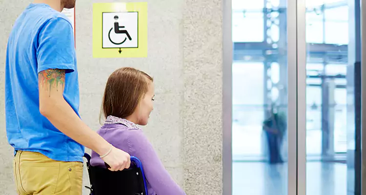 ADA Handicap Door Installation in Sunrise, FL