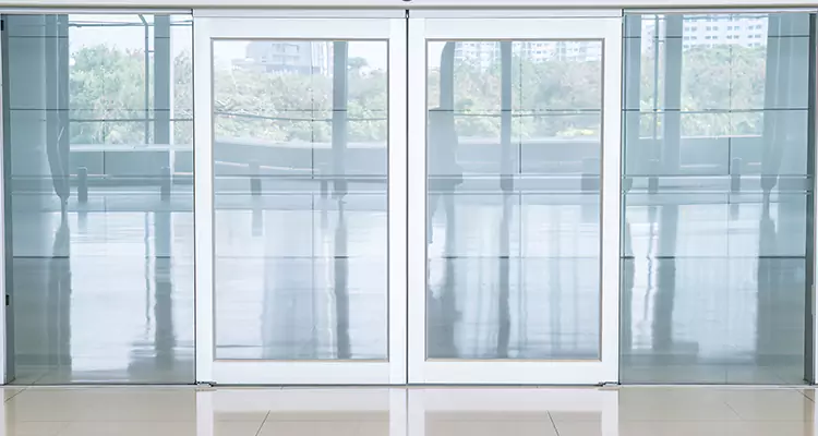 Commercial Door Aluminum Capping Repair in Sunrise, FL