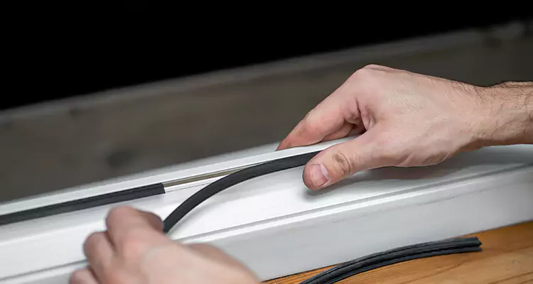 Garage Door Bottom Seal Repair in Sunrise, FL