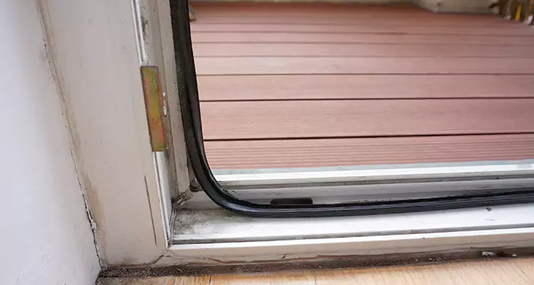 Patio Door Weatherproofing Installation in Sunrise, FL