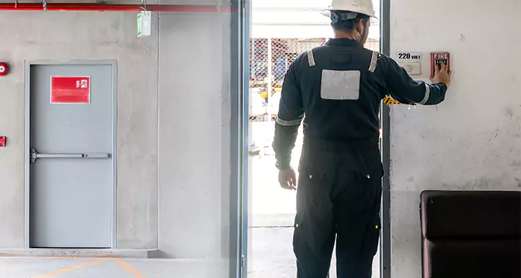 Emergency Fire Exit Door Repair in Sunrise, FL