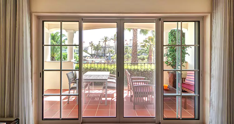 Double French Doors Interior Repair in Sunrise, FL