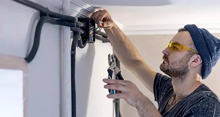 Garage Door Opener Cable Repair in Sunrise, FL
