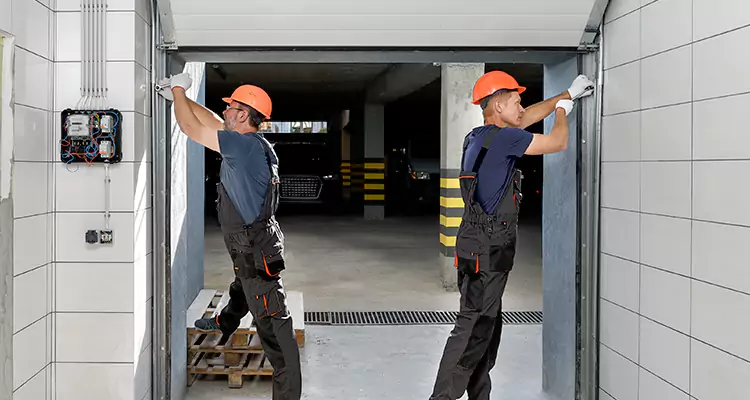 Repair Garage Door Roller Off Track in Sunrise, FL