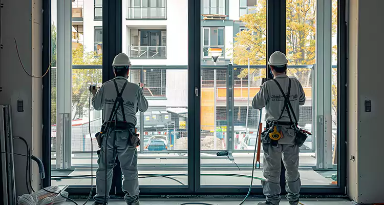 French Glass Panel Doors Repair in Sunrise, FL