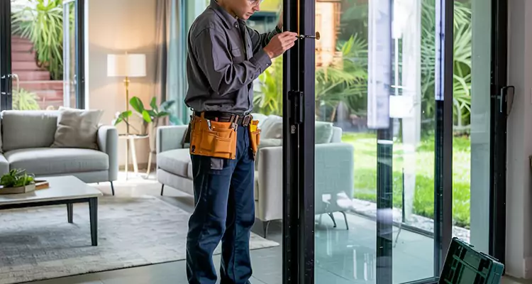 Sliding Glass Door Repair in Sunrise, FL