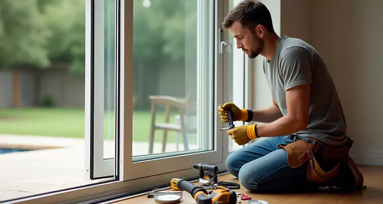 Sliding Glass Door Panel Repair in Sunrise, FL
