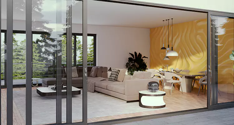 Sliding Patio Door Handle in Sunrise, FL