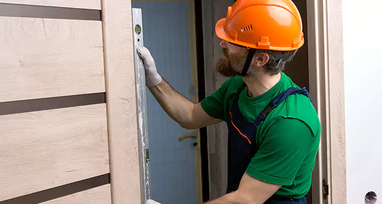 Double Pocket Door Track Repair in Sunrise, FL