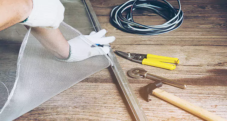 Our Pool Enclosure Mesh Repair Services in Sunrise, FL
