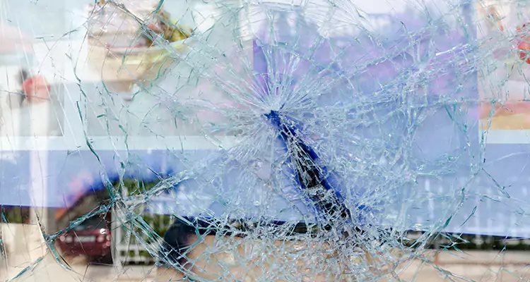 Cracked Glass Balcony Door Repair in Sunrise, FL