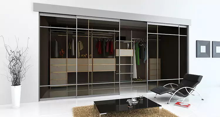 Double Sliding Closet Barn Doors Installation in Sunrise, FL