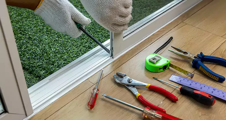 Sliding Glass Door Roller Repair in Sunrise, FL