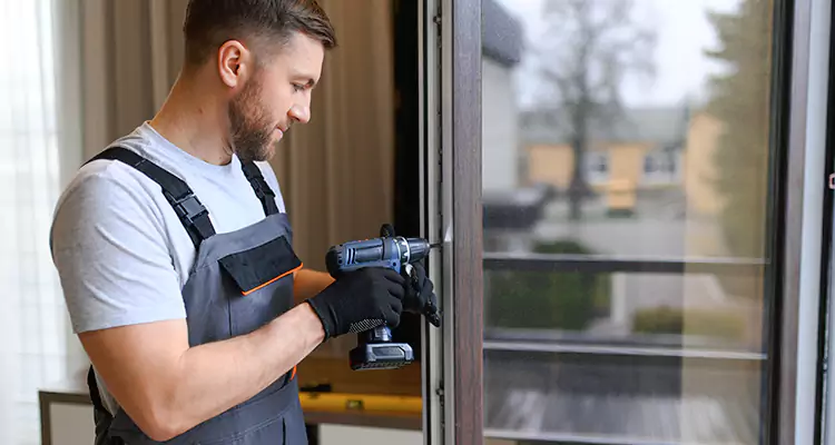 Sliding Screen Door Handle Repair in Sunrise, FL