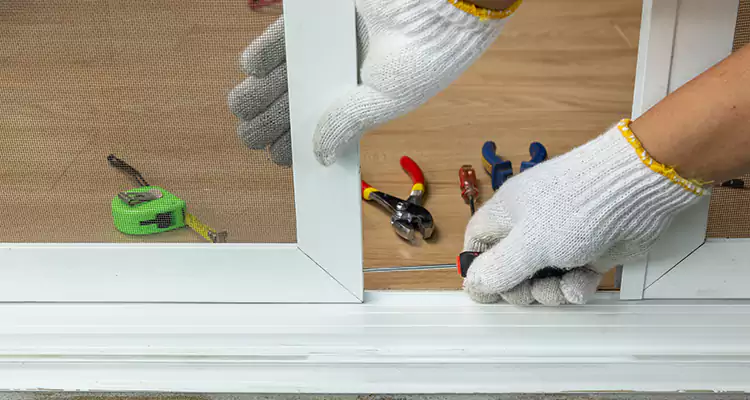 Sliding Glass Door Off Rails Repair in Sunrise, FL
