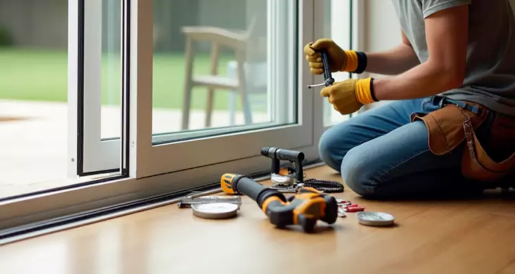 Sliding Door Wheel Repair in Sunrise, FL