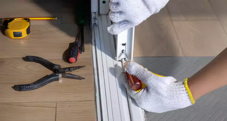 Sliding Glass Door Stopper Replacement in Sunrise, FL