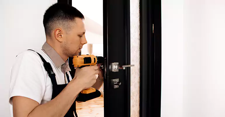 Aluminum Storefront Doors Repair in Sunrise, FL