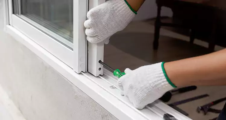 Automatic Sliding Glass Door Opener in Sunrise, FL