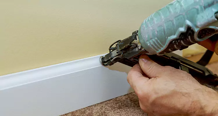 Caulking Under Patio Door Repair in Sunrise, FL