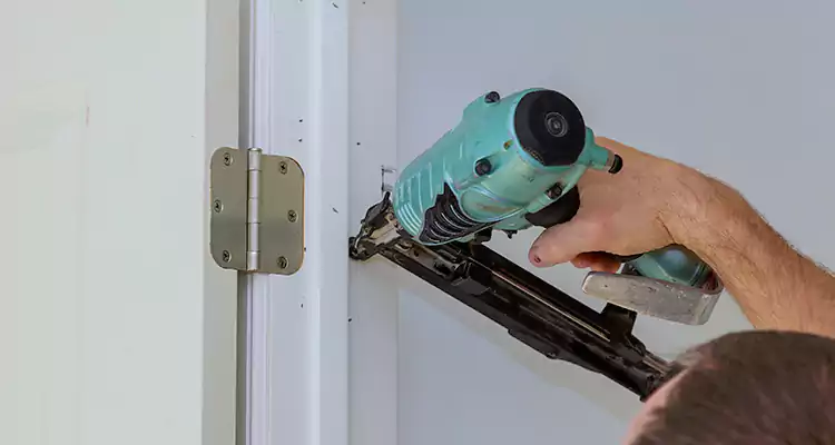 Bathroom Stall Door Hinge Repair in Sunrise, FL
