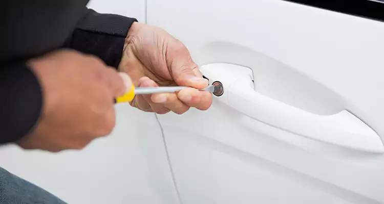 Door Knob Repair Plate in Sunrise, FL