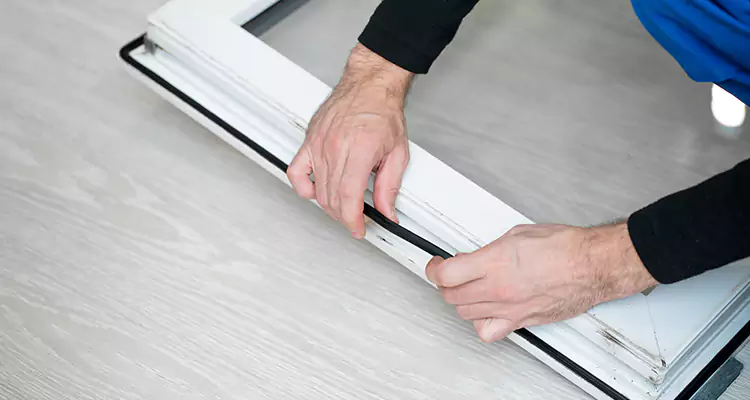 Garage Door Trim Seal Repair in Sunrise, FL