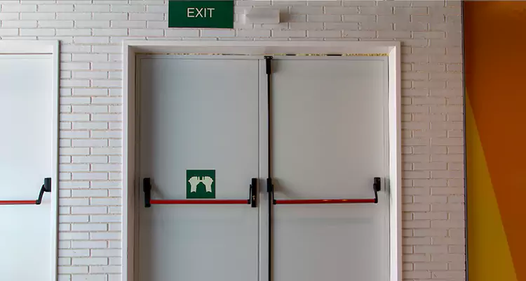 Commercial Emergency Exit Door Repairs in Sunrise, FL