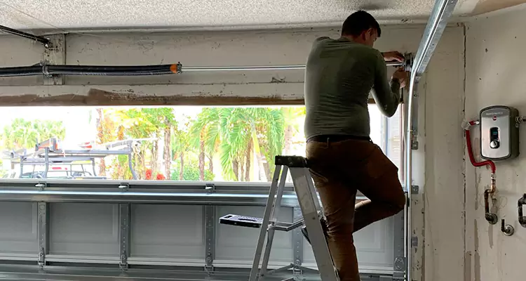 Chamberlain Garage Door Cable Replacement in Sunrise, FL