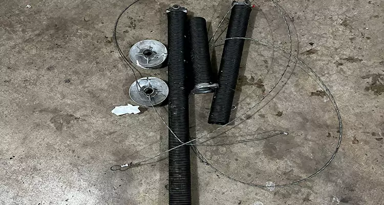 Wayne Dalton Garage Door Spring Replacement in Sunrise, FL
