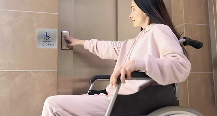 Disabled Access Push Button Repair in Sunrise, FL