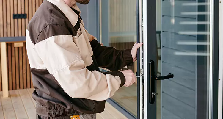 Fix Patio Screen Door Rollers in Sunrise, FL