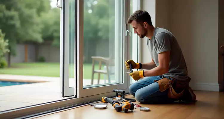 Patio Screen Door Rollers Repair in Sunrise, FL