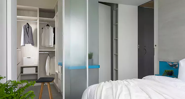 Closet Door Bi Fold Installation in Sunrise, FL