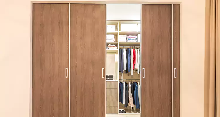 Sliding Closet Wardrobe Repairs in Sunrise, FL